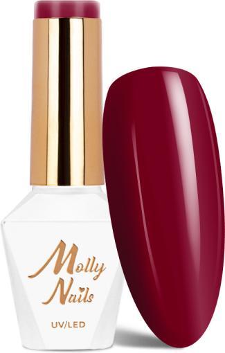 Immagine prodotto Molly Nails Gellack Red Lips UV/LED (LED, Labbra rosse UV, Vernice UV gel)
