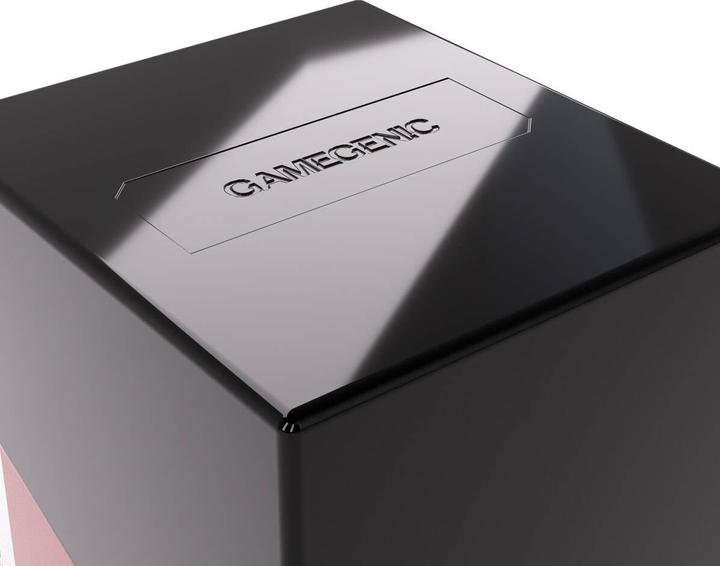 Produktbild Gamegenic GGS22018 - Bastion 100+ XL Deckbox Black/Clear