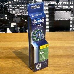 Produktbild Oral-B Pro Cross Action Ersatzköpfe für elektrische Zahnbürsten (5x)