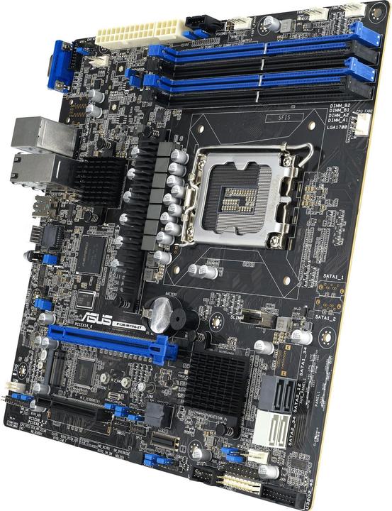 Produktbild ASUS P13R-M/10G-2T (LGA 1700, Intel C252, mATX)
