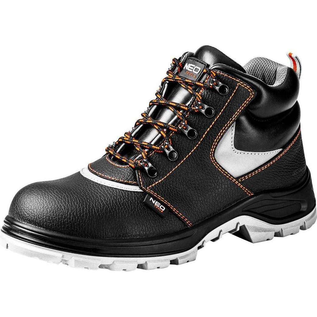 Neo Tools, Sicherheitsschuhe, leather work shoes size 39 (82-020) (S1P, 39)