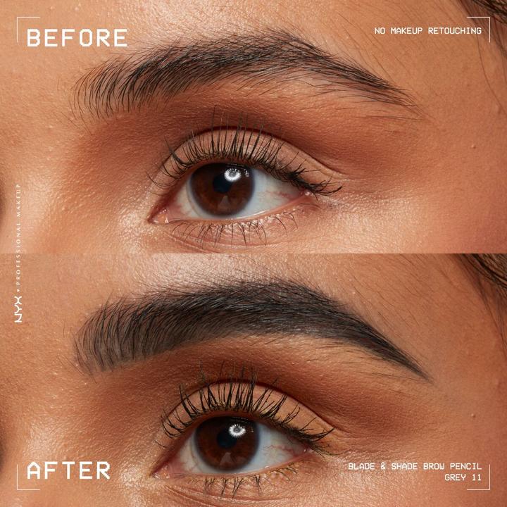 Image du produit NYX Professional Make-Up Nyx Blade & Shade (Grey)