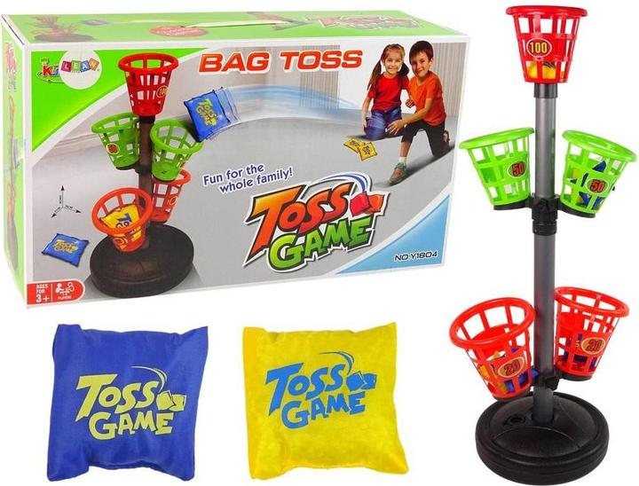 Actual product image Lean Toys Basket toss target points