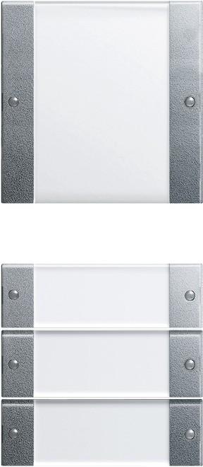 Actual product image Gira Rocker set 4f (1+3) BSF System 55 clear/F 213426
