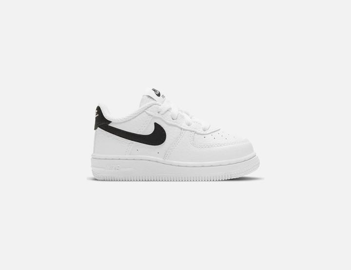 Produktbild Nike TD Air Force 1 - White / Black (21)