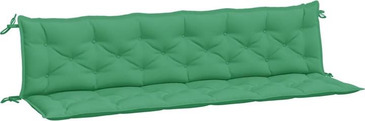 Actual product image VidaXL Garden bench cushions 2 pcs. O x ford fabric (200 x 50 x 7 cm)