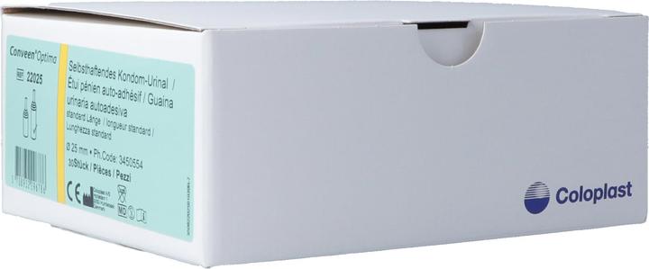 Immagine prodotto Conveen Condom orinale stesso 25mm/8cm (30 x)
