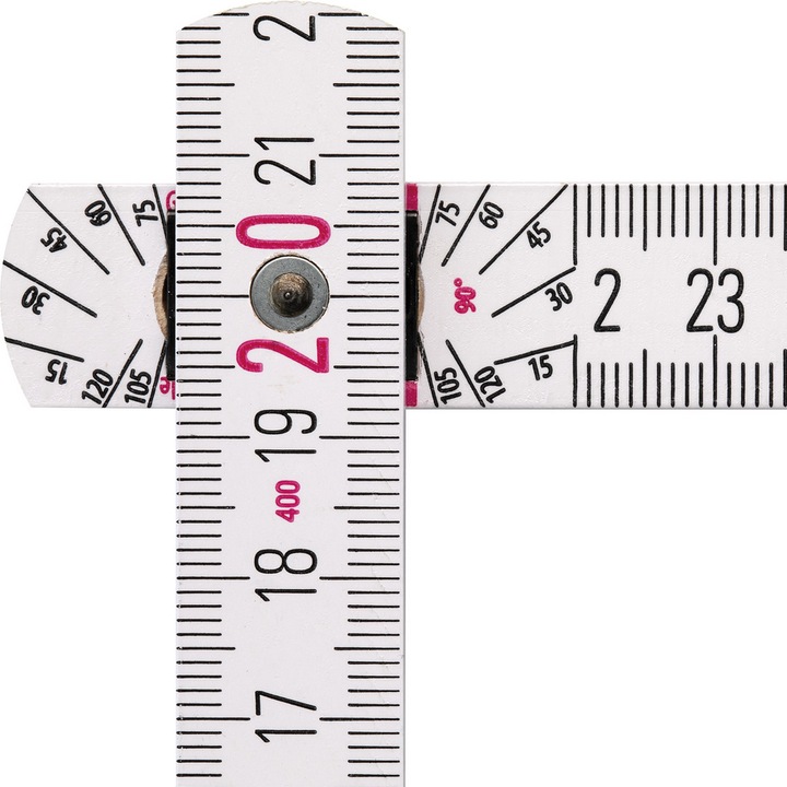 Actual product image Stabila Wooden folding ruler 400 series (cm)