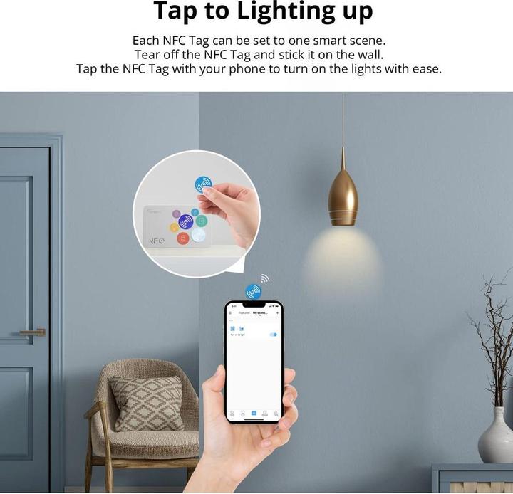 Image du produit Sonoff Tag NFC