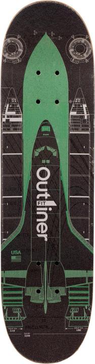 Produktbild Outliner 31x8inch Skateboard Rocket (31.10")