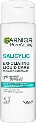 Garnier Pure Active Salicylic esencja złuszczająca 120ml (Cleansing scrub, 120 ml)