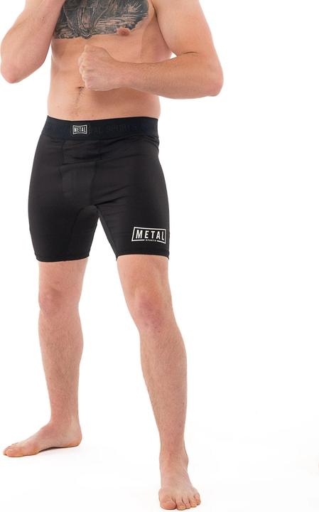 Immagine prodotto Metal Boxe Shorts a compressione (XL)