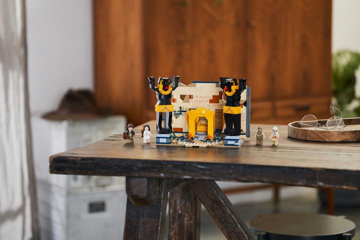 Produktbild LEGO Flucht aus dem Grabmal (77013, LEGO Indiana Jones)