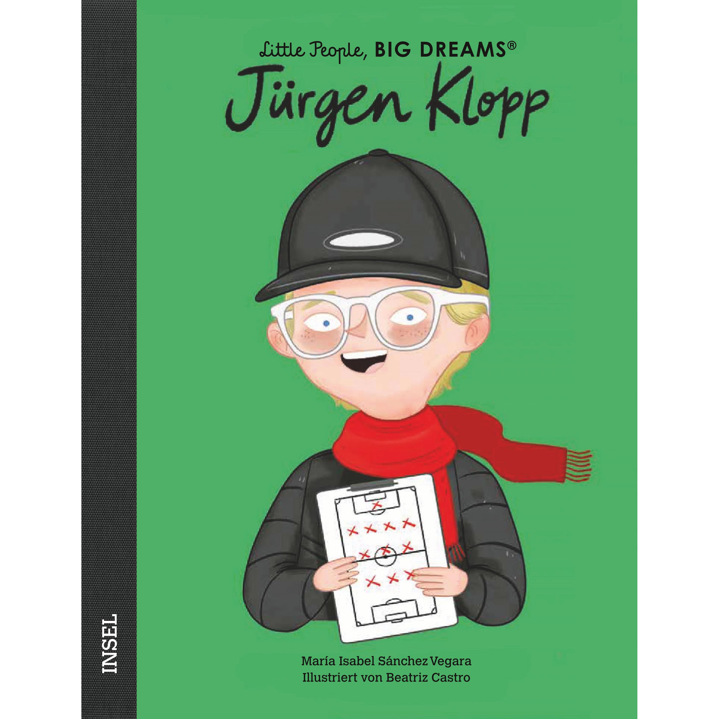 Jürgen Klopp, Kinderbücher von María Isabel Sánchez Vegara, Beatriz Castro, Silke Kleemann