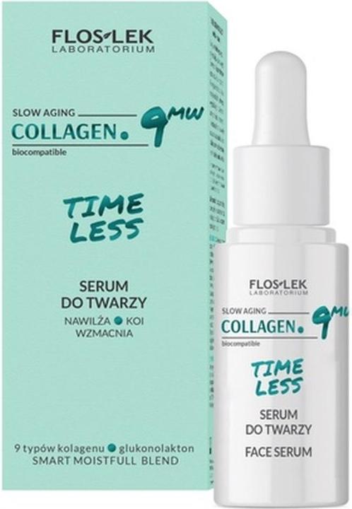 Bergamo Floslek Collagen 9mw Time Less Face Serum 30ml (30 ml)