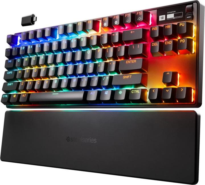 Immagine prodotto SteelSeries Apex Pro 2023 (DE, Cablato, Senza fili)