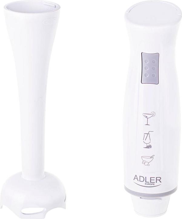 Produktbild Adler AD 4622 Hand blender, Power 200W, White