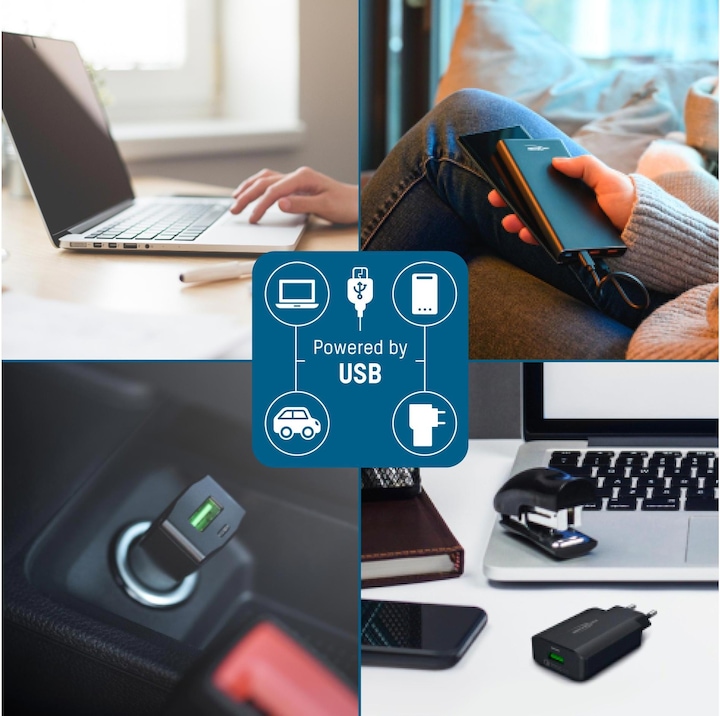 Actual product image Ansmann Comfort Multi Charger (1 pcs., C, D, AAA, AA, 800 mAh, Chargers without battery)