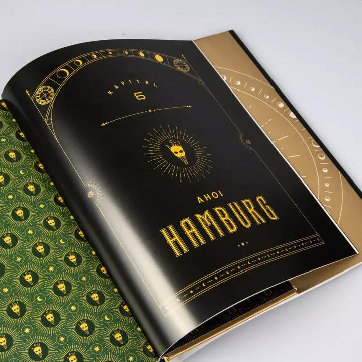 Actual product image Harry Potter und das verwunschene Kind: Die Entstehung – Hinter den Kulissen des gefeierten (German, Anja Hansen-Schmidt, J.K. Rowling, Ursula Held, 2021)