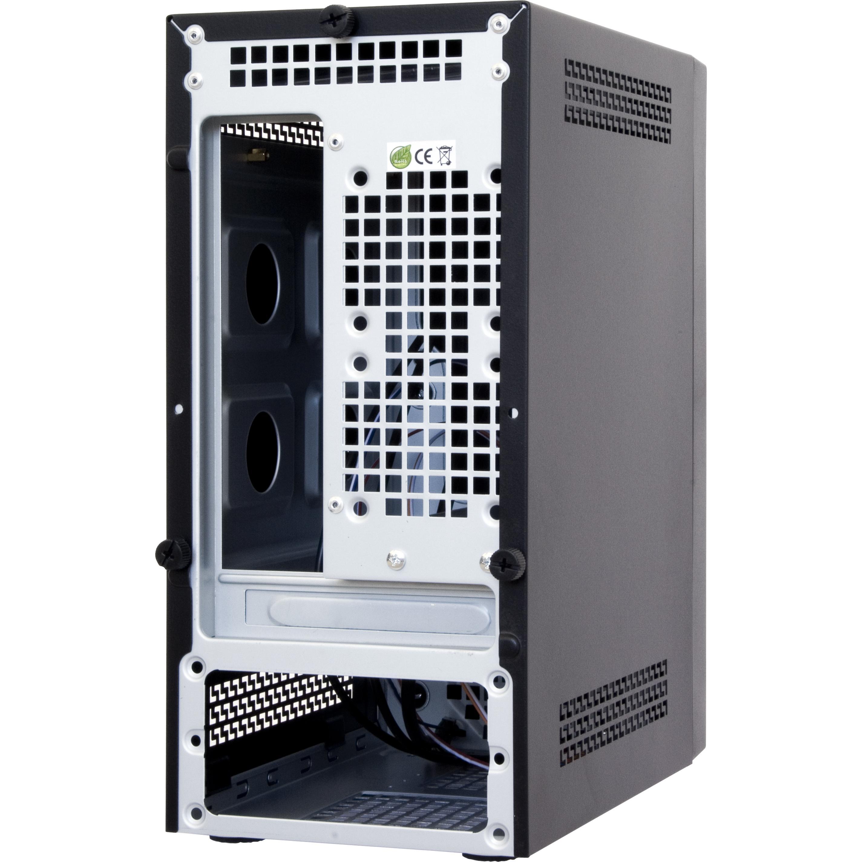 Chieftec Bt-02b-U3-250vs (Mini-ITX), Case PC, Nero