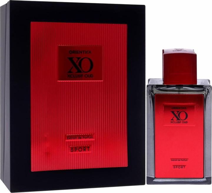 Actual product image Orientica XO Xclusif Oud Sport (Extrait De Parfum, 600 ml)