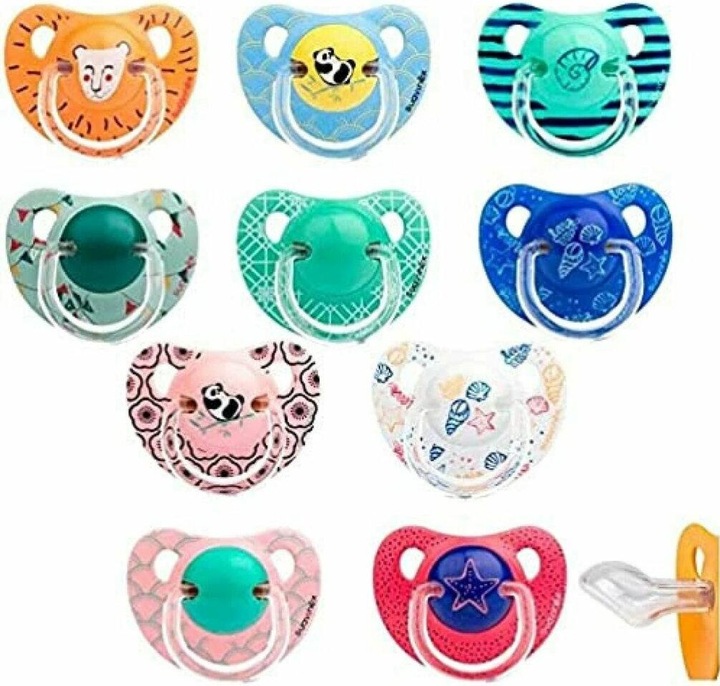 Actual product image Suavinex Anatomical Pacifier Silicone 6 18m 2h (2 x, from 18 m.)