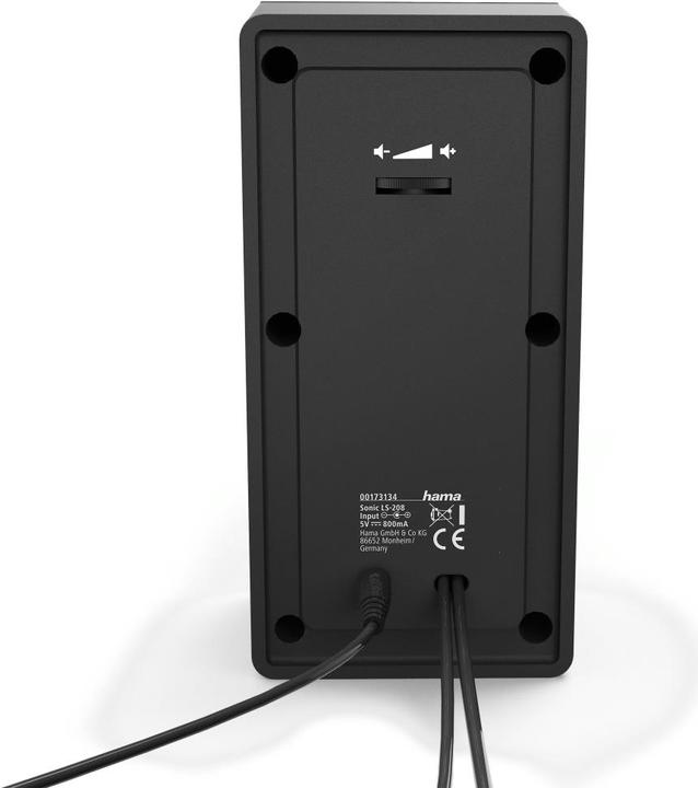 Actual product image Hama Sonic LS-208