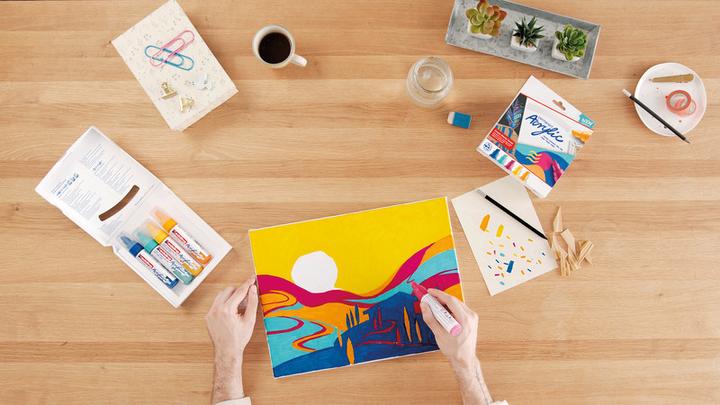 Produktbild Edding Acrylmarker 5000 (5x)