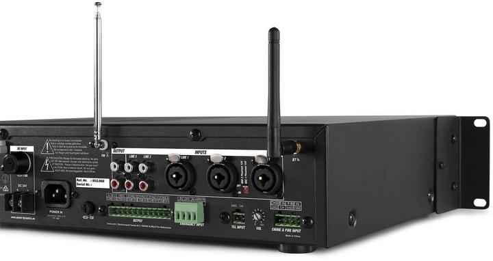 Produktbild Power Dynamics PDV120MP3 4-Zonen Mischer (Verstärker)