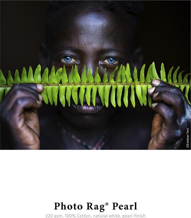 Actual product image Hahnemühle Photo Rag Pearl 24" x 12m (320 g/m², 61 cm x 12 m)