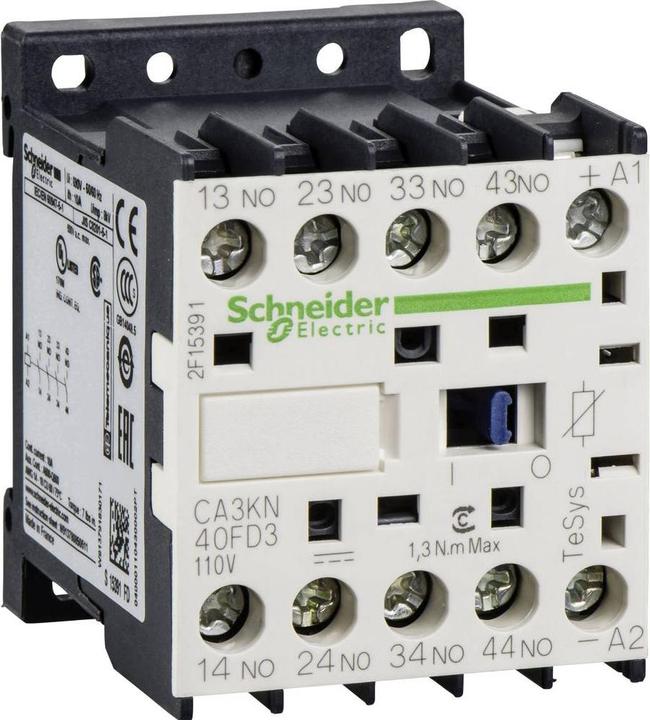 Actual product image Schneider Electric Contactor relay CA3KN40FD3