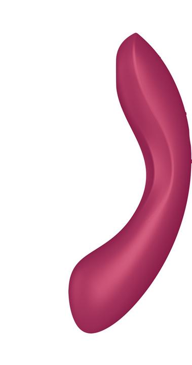 Produktbild Satisfyer Curve Trinity 1 Air Pulse Vibration Red