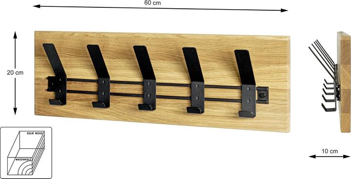 Produktbild HAKU Möbel Wandgarderobe