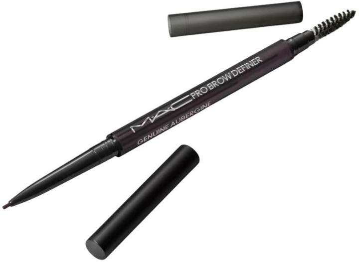 Image du produit MAC Cosmetics Pro Brow Definer 1Mm-Tip Brow Pencil Genuine Aubergine (Véritable aubergine)