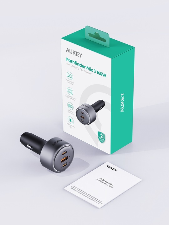 Actual product image Aukey Pathfinder 165W