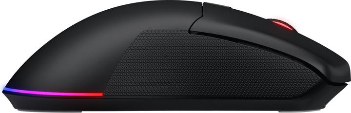 Actual product image Hator Pulsar 3 Wireless, black - Optical Yellow 100M Switches PixArt PMW 3311 (HTM630) (Wireless)