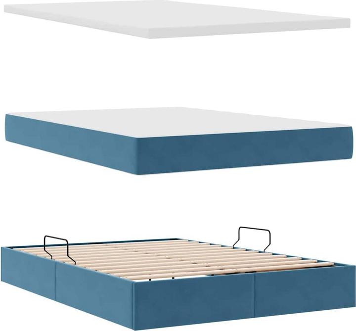 Image du produit vidaXL Modernes Bett (140 x 200 cm)