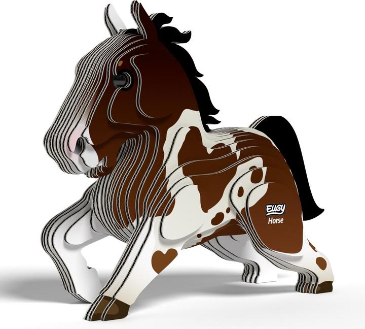 Actual product image Eugy das Pferd, Öko-Puzzle D