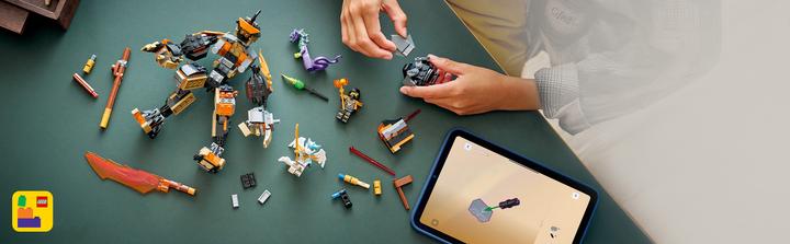 Produktbild LEGO Coles Action-Mech und Drachen-Zane (71854, LEGO Ninjago)