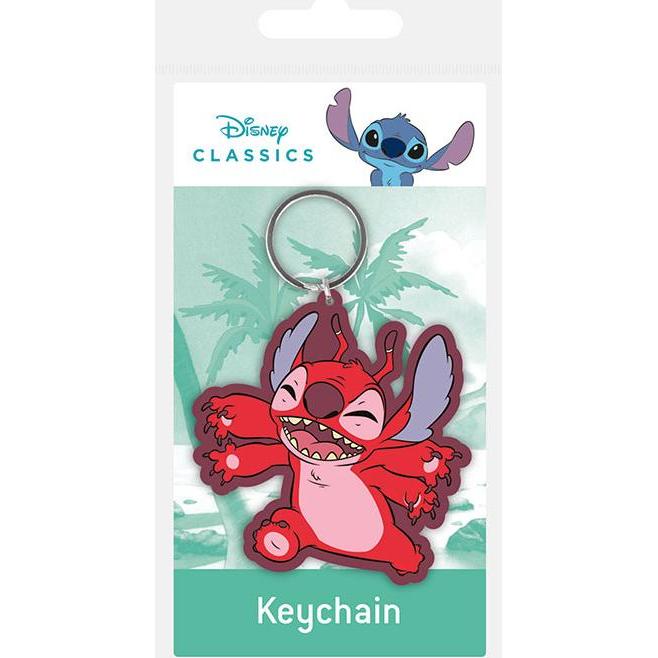 Pyramid, Portachiavi, Portachiavi Disney Stitch Leroy Angry