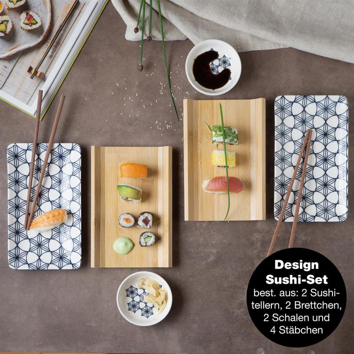Actual product image Moritz & Moritz Sushi Tableware Set (10 Piece)