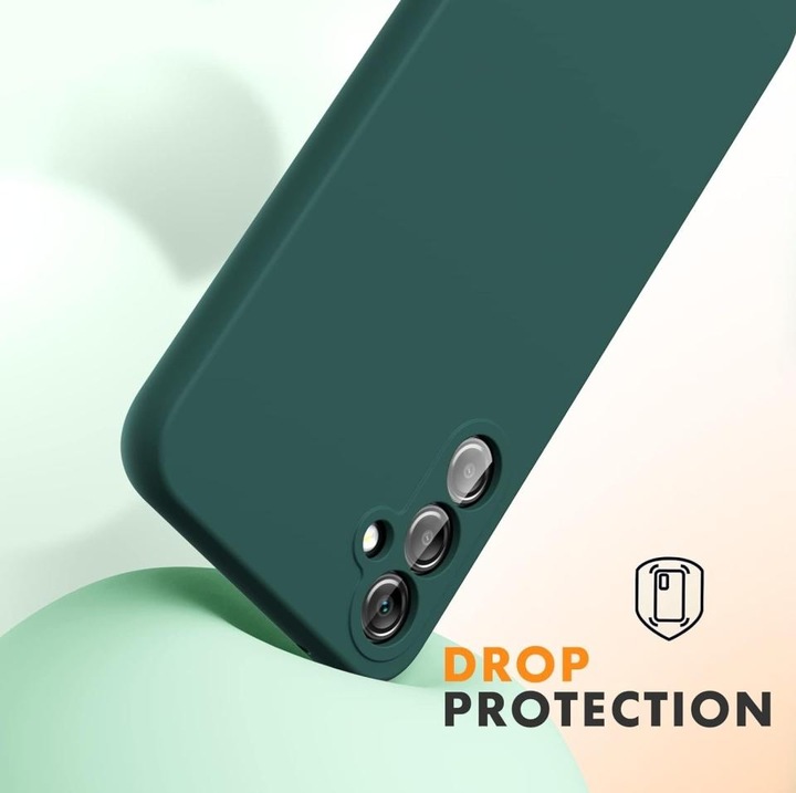 Produktbild Screenguard Samsung Galaxy A34 5G Liquid Silicone Case Hülle (Samsung Galaxy A34 5G)