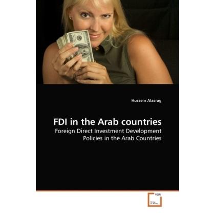 FDI in the Arab countries, Fachbücher von Hussein Alasrag