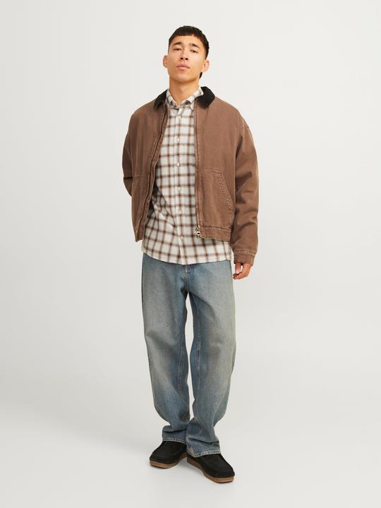 Produktbild Jack & Jones Jprblubrook Check Structure L/S Shirt Sn (XXL)