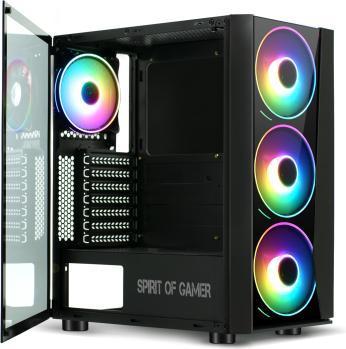 Produktbild Spirit Of Gamer Ghost 3 (ATX, mATX, Mini-ITX)