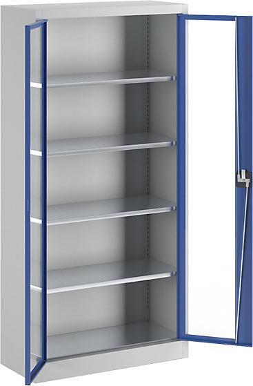 Produktbild Mauser Sichtfensterschrank (95 cm, 195 cm)