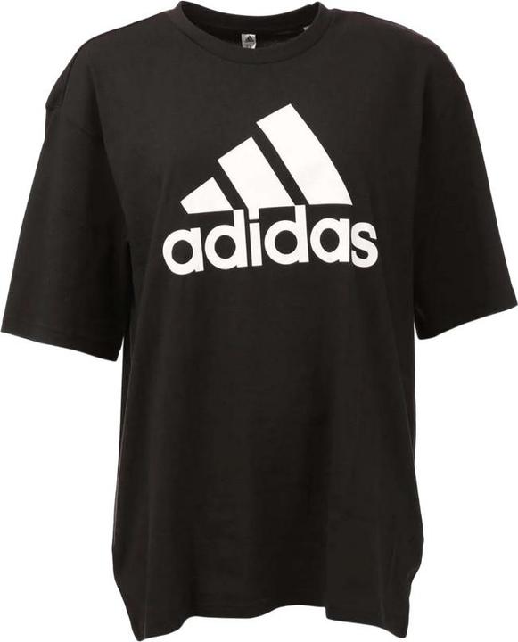 Actual product image adidas Womens/Ladies Big Logo Boyfriend T-Shirt