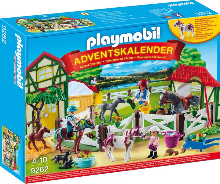 Actual product image Playmobil Horse farm