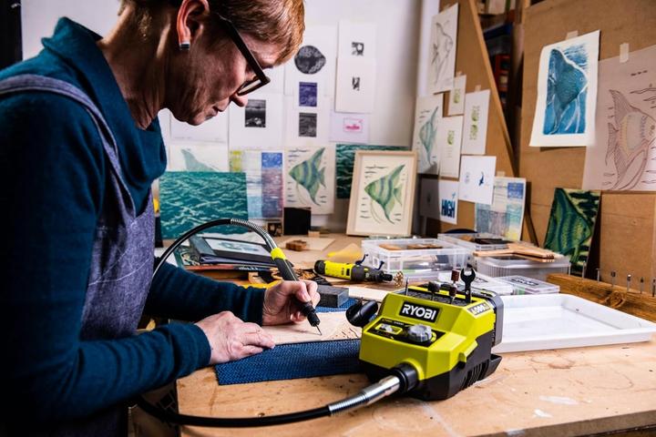 Actual product image Ryobi 5133005637