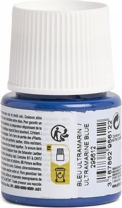Produktbild Pebeo SetaCuir Lederfarben (Ultramarinblau, 45 ml)